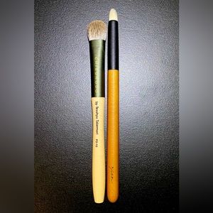 Fude Makeup Brush Bundle Koyudo Brush Y-4 Yoshiki Series Chikuhodo FO-10 NEW